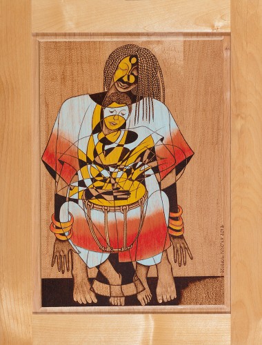 Drum Beat and Spiritual Absorption