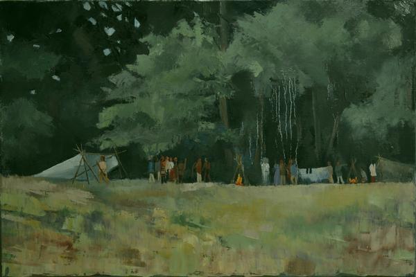 The Indian Camp