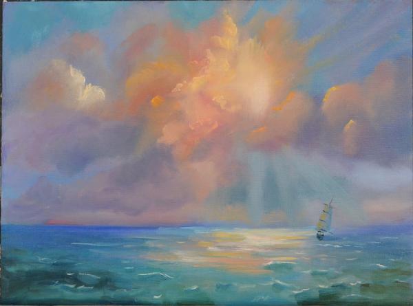 The Light Through the Clouds